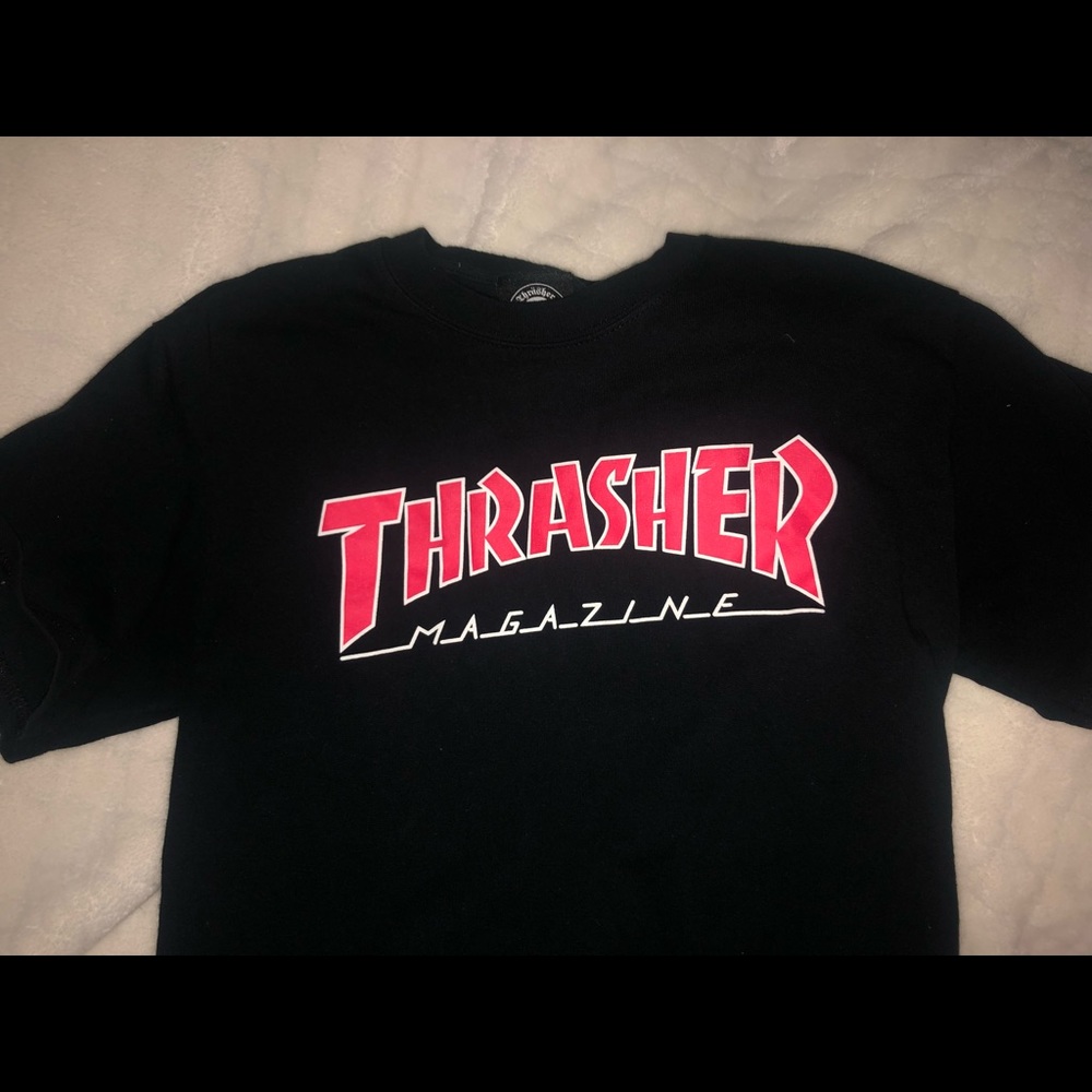 thrasher tee